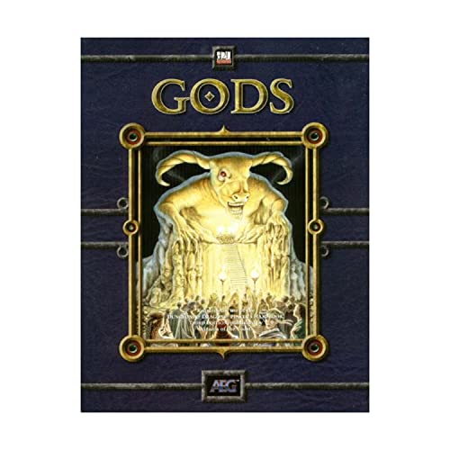 Stock image for Gods (d20) for sale by Black and Read Books, Music & Games