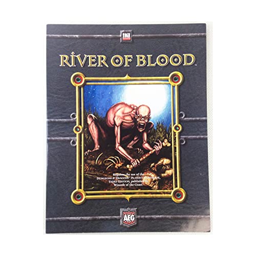 Beispielbild fr River of Blood (d20 Adventure) zum Verkauf von HPB-Emerald