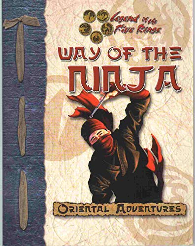 Beispielbild fr Way of the Ninja (Oriental Adventures/Legend of the Five Rings) zum Verkauf von More Than Words