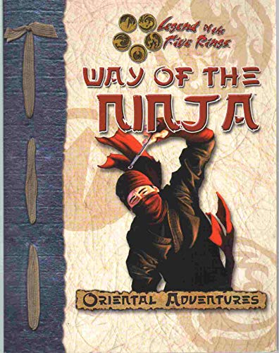 Stock image for Way of the Ninja (Oriental Adventures/Legend of the Five Rings) for sale by More Than Words