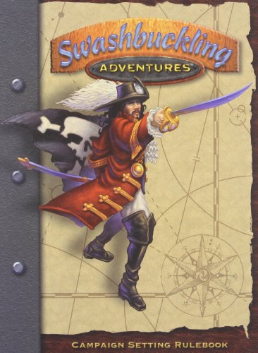 Stock image for Swashbuckling Adventures (Swashbuckling Adventures (d20)) for sale by Noble Knight Games