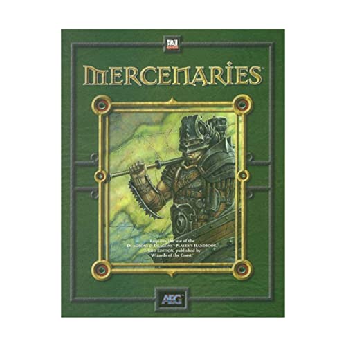 Imagen de archivo de Mercenaries (d20 Fantasy Roleplaying) a la venta por Front Cover Books