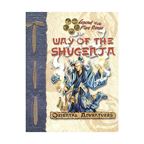 9781887953597: Way of the Shugenja: Legend of the Five Rings-oriental Adventures