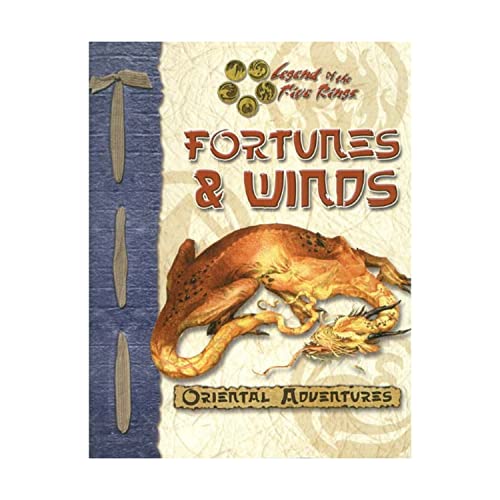 Stock image for Legend of the Five Rings: Fortunes & Winds Oriental Adventures for sale by Bay Used Books