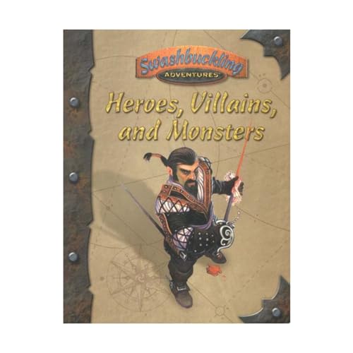 Beispielbild fr Heroes, Villains, and Monsters : Swashbuckluing Adventures zum Verkauf von Black and Read Books, Music & Games