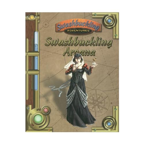 Beispielbild fr Swashbuckling Arcana (7th Sea) zum Verkauf von Half Price Books Inc.