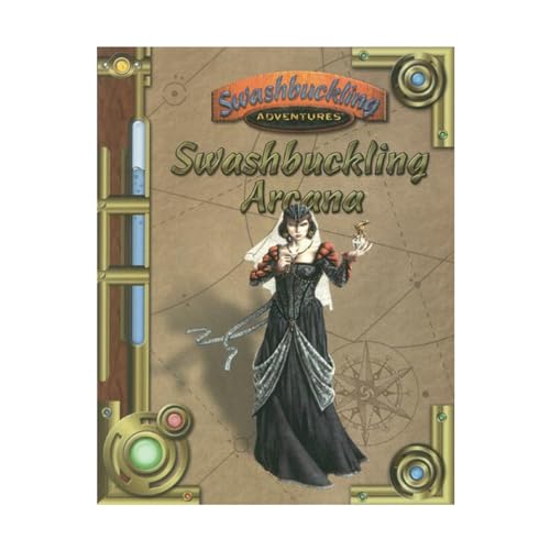 Imagen de archivo de Swashbuckling Arcana (7th Sea) a la venta por Half Price Books Inc.
