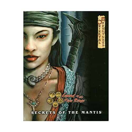 Beispielbild fr Secrets of the Mantis (Legend of the Five Rings (d20)) zum Verkauf von Noble Knight Games