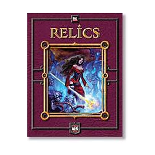 Stock image for Relics (d20 Fantasy Roleplaying) for sale by Trip Taylor Bookseller