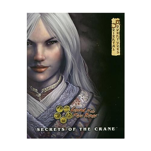 9781887953818: Legends of the Five Rings: Secrets of the Crane