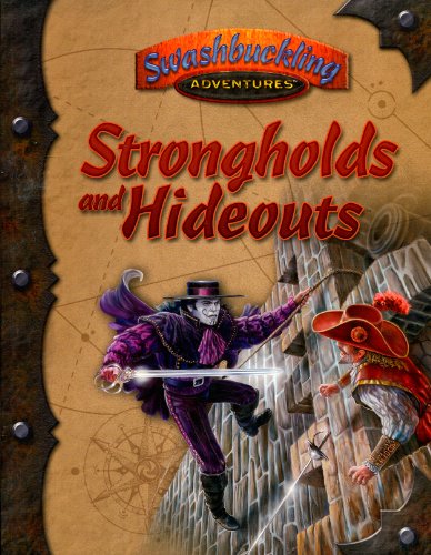 Stock image for Stronholds And Hideouts : Swashbuckling Adventures for sale by Black and Read Books, Music & Games