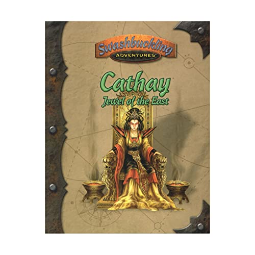 Stock image for Cathay - Jewel of the East (Swashbuckling Adventures (d20)) for sale by Noble Knight Games