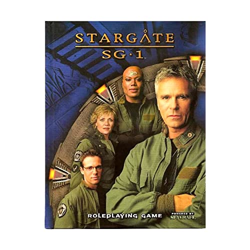 Imagen de archivo de Stargate SG-1 Role Playing Game: Core Rulebook (d20) a la venta por Books of the Smoky Mountains