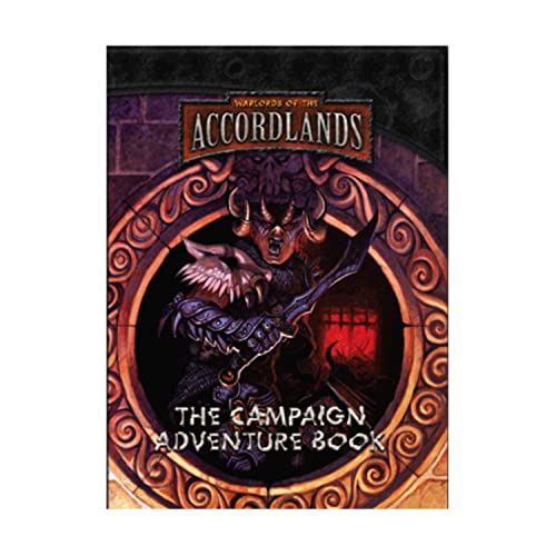 Beispielbild fr Warlords of the Accordlands: Campaign Book zum Verkauf von Adventures Underground