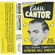 Original Complete Carnegie Hall Concert (9781887958011) by Eddie Cantor