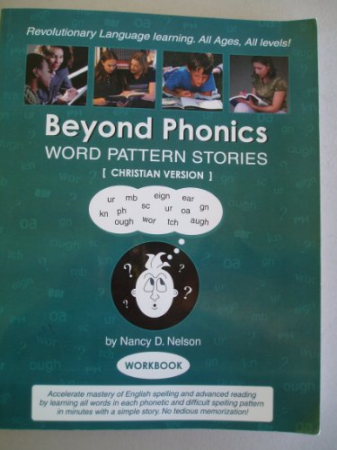 Stock image for Beyond Phonics: Word Pattern Stories (Christian Version) for sale by ThriftBooks-Atlanta