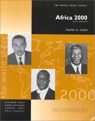 Imagen de archivo de Africa 2000 (WORLD SERIES TODAY) a la venta por HPB-Red