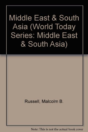 Imagen de archivo de The Middle East and South Asia 2002 a la venta por Better World Books: West