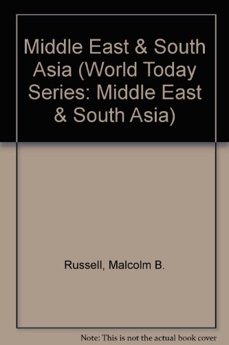 Stock image for The Middle East and South Asia 2002 for sale by Better World Books: West