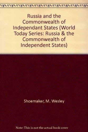 Beispielbild fr Russia and the Commonwealth of Independent States 2002 zum Verkauf von Wonder Book
