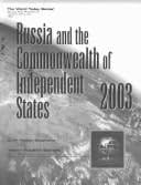 Beispielbild fr Russia and the Commonwealth of Independent States 2003 zum Verkauf von Better World Books