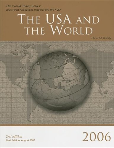 9781887985796: The USA & the World 2006 (World Today Series USA & the World)