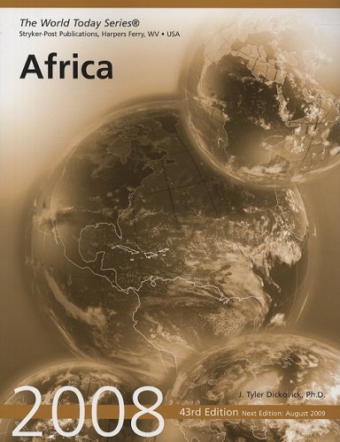 Stock image for Africa 2008 (World Today Series Africa) for sale by Ergodebooks