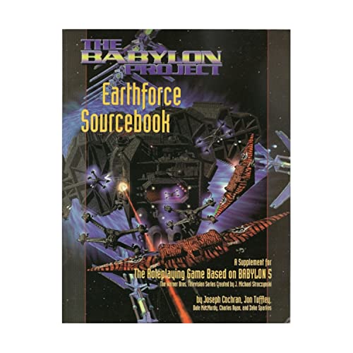 9781887990066: The Babylon Project Earthforce Sourcebook: A Supplement for the Roleplaying Game, Based on Babylon 5