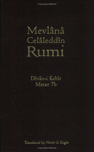 Imagen de archivo de Divan-I-Kebir: Meter 7b a la venta por Ergodebooks