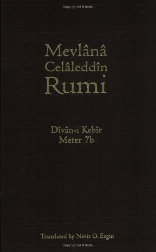 Stock image for Divan-I-Kebir: Meter 7b for sale by Revaluation Books