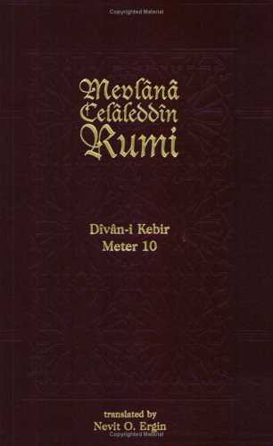 Stock image for Divan-I Kebir Meters: Bahr-I Munsarih: Vol 10 for sale by Revaluation Books