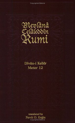 9781887991148: Divan-I Kebir Meters: Bahr-I Hafif Museddes: 12 (Divan-I Kebir, 1)