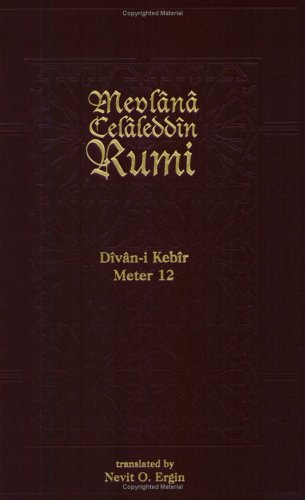 9781887991148: Divan-i Kebir Volume 12 (Meter 12): Bahr-i Hafif Museddes