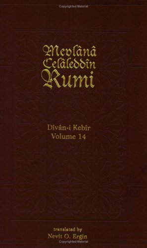 9781887991162: Divan-I Kebir Volume: Bahr-I Hezec Salim: 14 (Divan-I Kebir, 1)