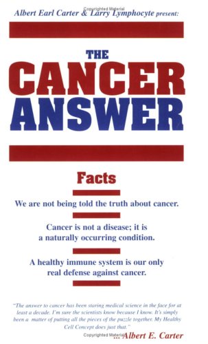 Stock image for The Cancer Answer for sale by SecondSale