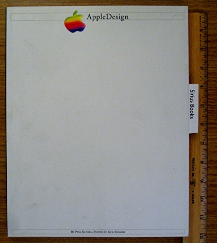 Beispielbild fr Apple Design: The Work of the Apple Industrial Design Group zum Verkauf von Lost Books