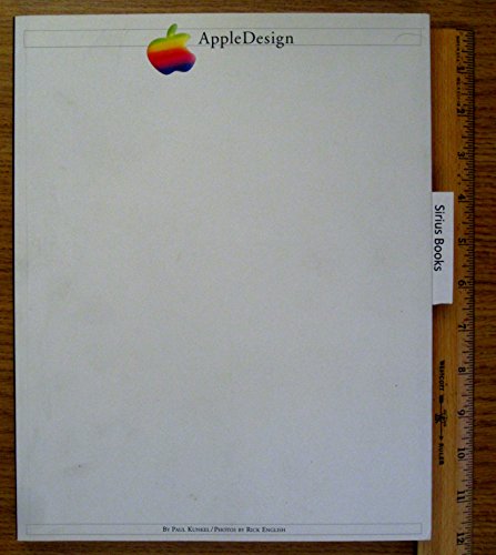 Stock image for Apple Design: The Work of the Apple Industrial Design Group for sale by Lost Books