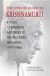 Concise Guide to Krishnamurti (9781888004090) by Krishnamurti, Jiddu