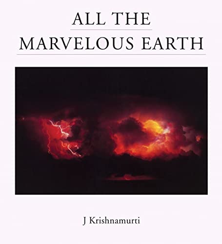 Imagen de archivo de All The Marvelous Earth a la venta por Jenson Books Inc