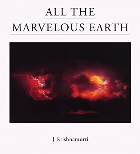 Stock image for All The Marvelous Earth for sale by Jenson Books Inc