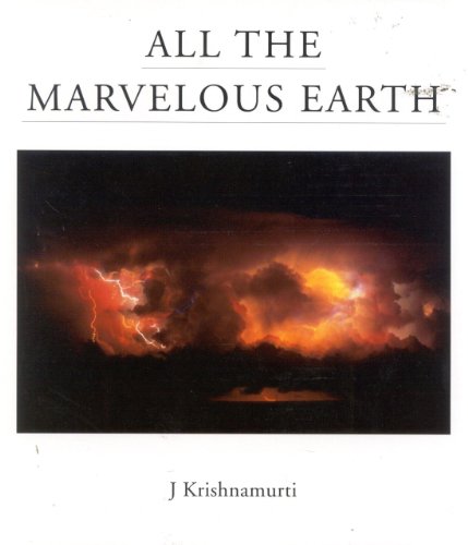Imagen de archivo de All the Marvelous Earth a la venta por Better World Books