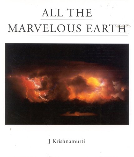 Stock image for All The Marvelous Earth (PB) for sale by BooksRun