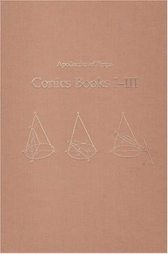 Stock image for Conics Books I-III for sale by Half Moon Books
