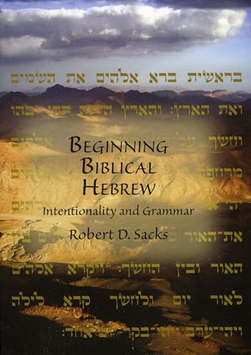 Stock image for Beginning Biblical Hebrew: Intentionality and grammar for sale by SecondSale