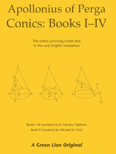 9781888009415: Conics Books I-IV