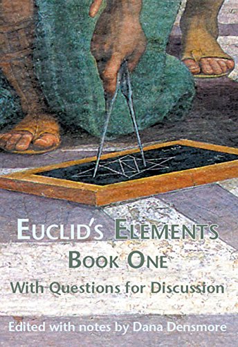Imagen de archivo de Euclid's Elements Book One with Questions for Discussion a la venta por Ergodebooks