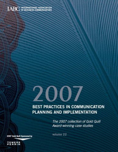 Stock image for Best Practices in Communication Planning and Implementation (Spanish Edition) for sale by Revaluation Books