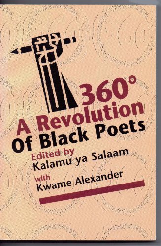Stock image for 360° A Revolution of Black Poets for sale by -OnTimeBooks-