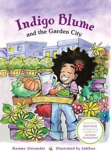 Stock image for Indigo Blume and the Garden City for sale by Better World Books