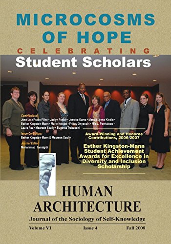 Beispielbild fr Microcosms of Hope: Celebrating Student Scholars ( Award-Winning and Honoree Contributions, 2006-2007, Esther Kingston-Mann . in Diversity and Inclusion Scholarship) zum Verkauf von Lucky's Textbooks